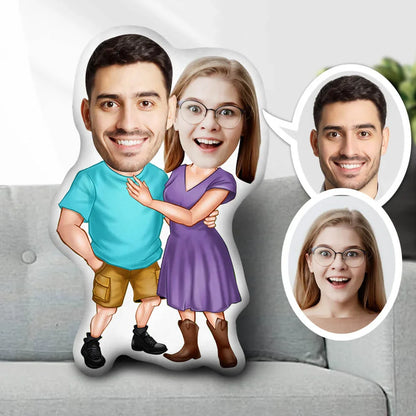 Kişiye Özel Fotoğraflı Yastık Sevgili9