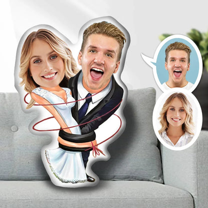 Kişiye Özel Fotoğraflı Yastık Sevgili6