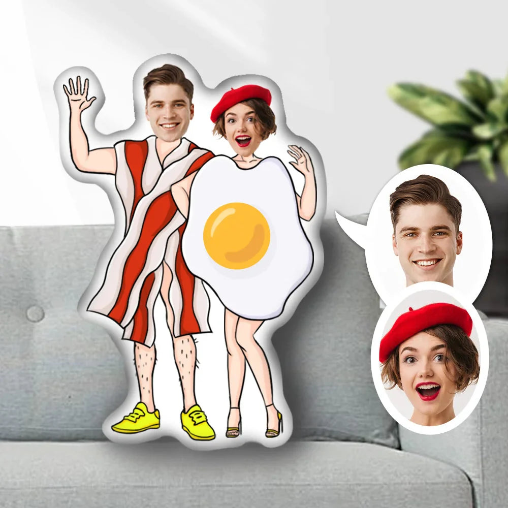 Kişiye Özel Fotoğraflı Yastık Sevgili4