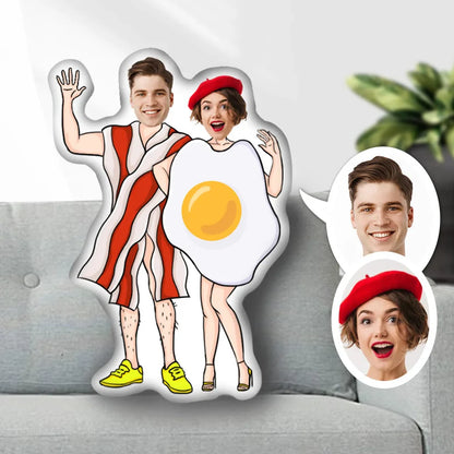 Kişiye Özel Fotoğraflı Yastık Sevgili4