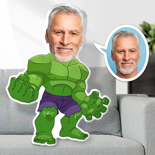 Kişiye Özel Fotoğraflı Yastık Hulk
